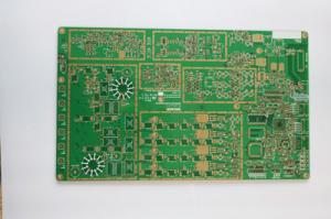 Electronics 3 Oz Copper Base Multilayer PCB , Rigid Custom Made Pcb Boards Security