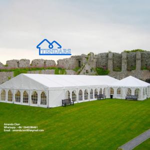 Aluminum Top Event Marquee Tent UV Resistant Fire Retardant For Trade Show