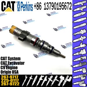 China Common Rail Injector 2679717 Fuel Engine Diesel Pump Injector Sprayer 267-9717 For CAT Engine on sale