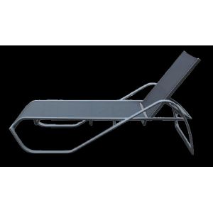 China Aluminum frame sling textline fabric swimming pool side sunbed day bed sun lounger---YS5740 on sale