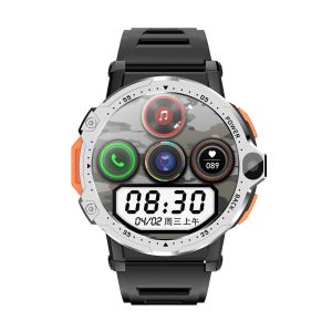 4G 2+16GB 1.54 Inch Smart Watch HD Round Screen Android 8.1 OS Dual Camera