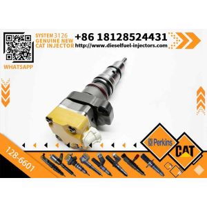 Electronic Solenoid Valve 128-6601/1286601 for 3126B Diesel Fuel Injector 177