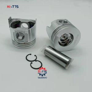 YM129002-22090 129002-22090 Piston 4TNE84 4D84 Diesel Engine Piston