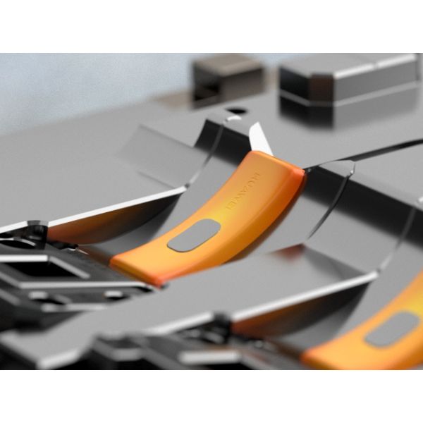 OEM / ODM : Cold Runner Injection Molding & Smart Watch Base Lower Housing (1*4) No.23305