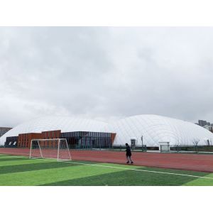 Tear Resistance PVC Membrane Structure For Building Roof Cut The Cost