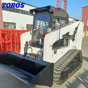 1 Tonne Mini Skidsteer Loader Small Skid Loader Easy To Use Simple Controls