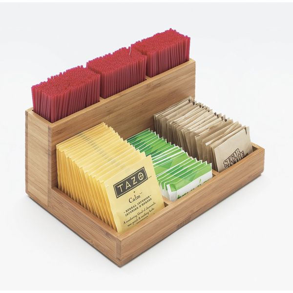 Quality bamboo sugar packet stir stick holder wholesale