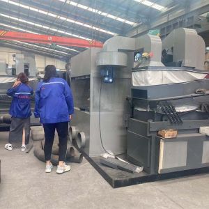 Aluminum PVC Composite Panel Recycling Machine for Electrostatic Separation 3