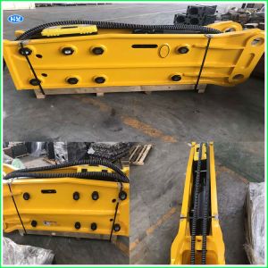 SB81 Excavator Hydraulic Breaker Rock Jack Hammer For 1 - 30tons 45mm