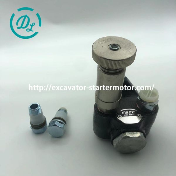 EexcavaStart ISUZU 6BG1 Fuel Feed Pump OEM 1-15750197-0 105220-7230