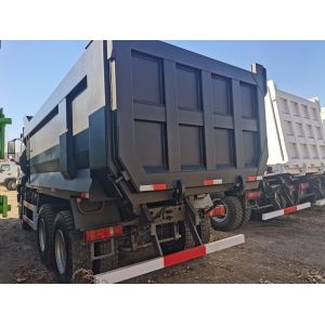 China Customizable Used Sinotruk HOWO Dump Truck 6*4 with ECE Tire Certification on sale