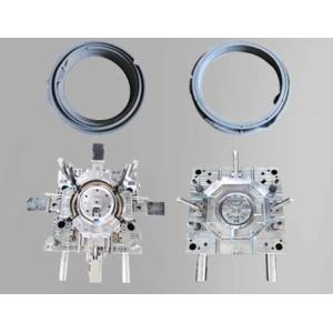 Single Or Multi-cavity Household Machinery Template For Crisper Pan Organization