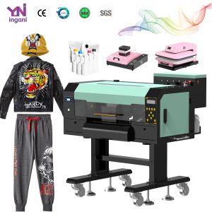30cm Wide Dual Head DTF Printer for Small Businesses