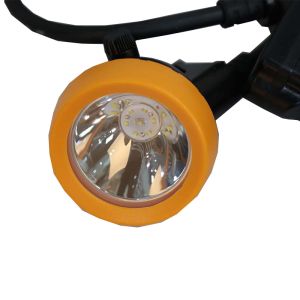 Underground Cap Lamp With 7800mAh Li-ion Battery LED Mining Headlamp