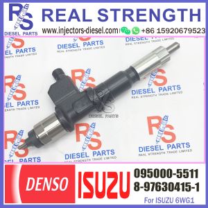 China Diesel Engine OEM 095000-5511 Fuel Pump injector For ISUZU 4HK1-T on sale