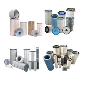 High Quality HEPA Dust Removal Filter Element for Air Purifiers Cartridge