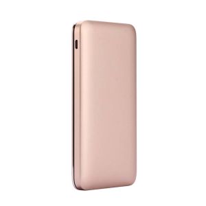 Pink QC3.0 Fast Wireless Charging Power Bank With Type C Connector