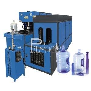 Single Cavity 20L 150BPH Gallon Bottle Blowing Machine