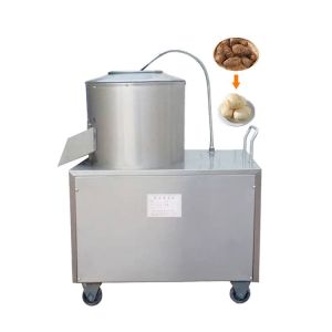 Heavy Potato Processing Machine Ginger Crusher Peeler Squeezer Garlic Chopper