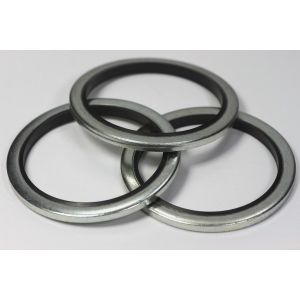China Stainless Steel Nitrile Rubber O Ring Bonded Oil Resistant For Bearings on sale