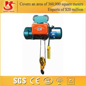 Cheap Single and double speed electric 5t electric hoist for sale