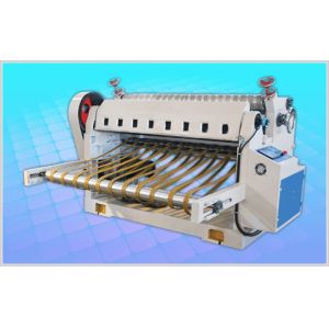 Cheap NC Computer-control Rotary Sheeter, Paper Roll to Sheet Slitting + Cutting for sale