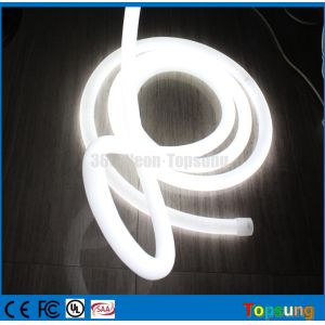25meter spool 360 degree white neon led 12v for home