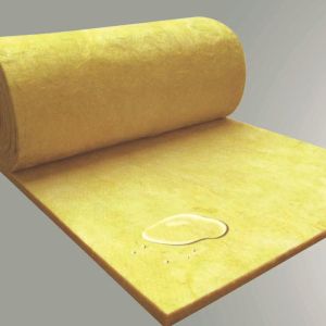Fire Retardant Wool Insulation , Rockwool Thermal Roll 1.2m Width