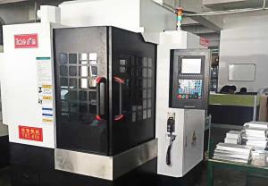 China High Performance CNC Vertical Computerized Milling Machine Perfect Cutting Capability on sale