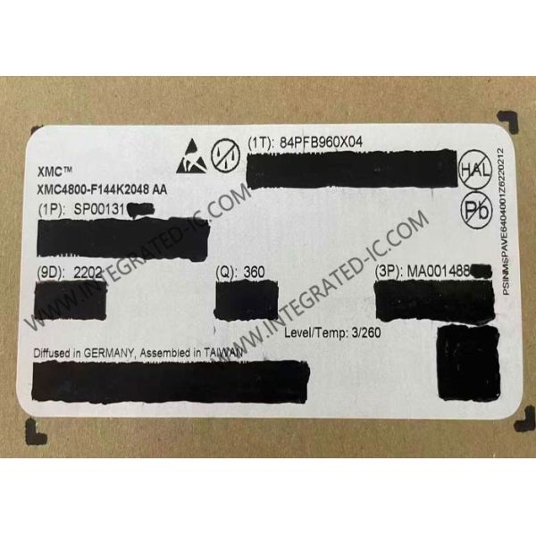 XMC4800-F144K2048 AA Microcontroller MCU 32Bit Microcontroller Chip 144LQFP IC