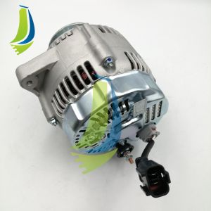 China 600-861-6410 Alternator 6008616410 For PC200-7 PC210-7 Excavator on sale