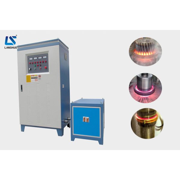 Quality Gear And Shaft Induction Quenching Machine , 200kw Induction Hardened Machine wholesale