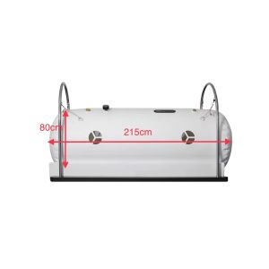 O2EMENG Quiet Less Than 63 DB 1.3ATA Portable Hyperbaric Chamber