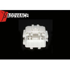 China 25 Pin Male 25-1-16 Unsealed Automotive Electrical Plastic Connector For Car on sale