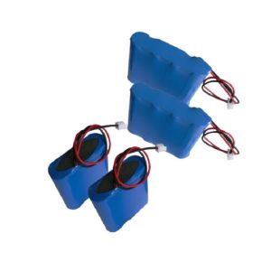 11.1V 2900mAh 18650 Lithium Battery Pack 800mA Rechargeable ROHS