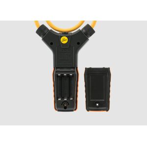 Flexible AC DC Current Clamp Meter , Mini Low Amp Clamp Meter For Multimeter