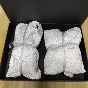 Chocolate Color 38cmx50m Eco Wrapping Paper Roll For Glassware Artworks