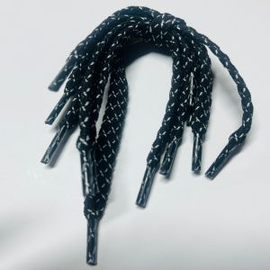 Versatile Black Cord Zipper Puller for Versatility on Various Clothing and