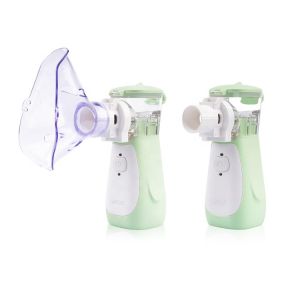 Cheap Home Bluetooth Intelligent Mesh Nebulizer Usb Portable Nebulizer for sale