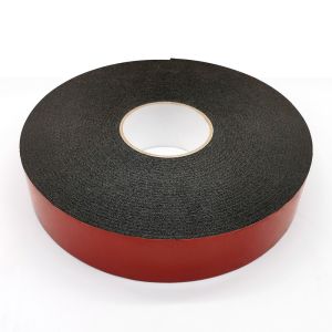 Double Sided Red Waterproof High Adhesion EVA Foam Tape For Fixing Wire Ducts