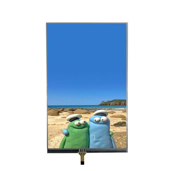 New design 8.0 inch portrait tft lcd module with touch panel 800x1280 resolution