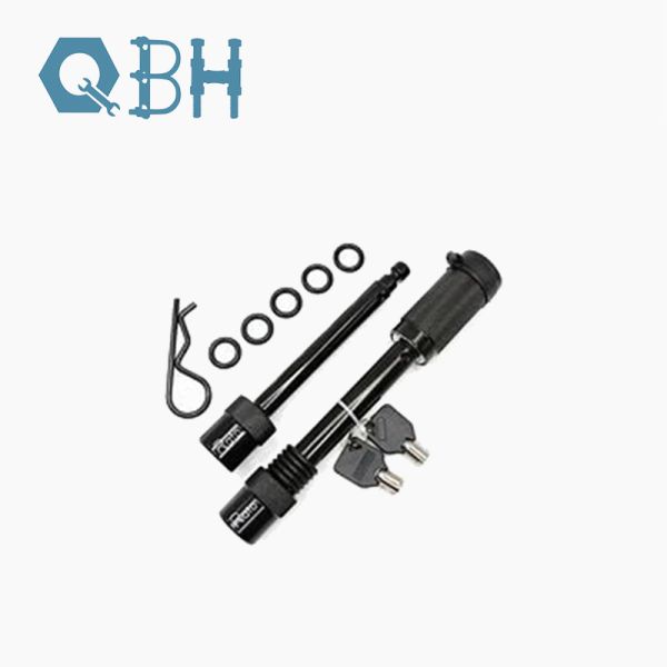 Quality One Locking System Pin Set 58 and 12 Inch Black Trailer Hitch Lock Set+ wholesale