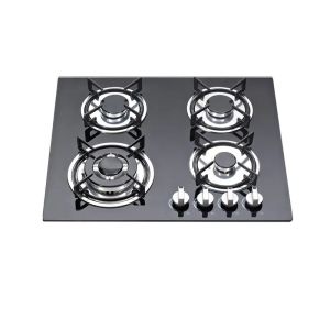 Cheap Top Glass Kitchen Built In Gas Hob Smart Cooktop 4 Burner For Household for sale