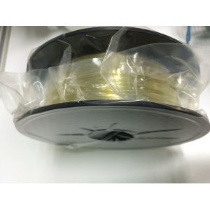 Transparent PVA 3D Printer Filament 1.75MM Water Soluble For Structure Support