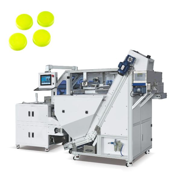 Automatic Intelligence Support Customization Caps Packing Vision Counting Packing Machine