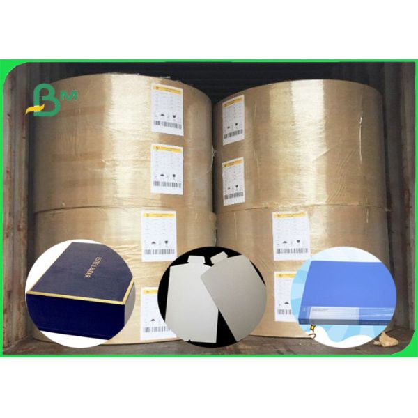 Quality Good Moisture Resistance Grey Carton Gris 1.5mm / 1.7mm / 1.9mm In Width 70×100mm wholesale