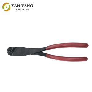 China Furniture hardware steel mattress clip plier metal hand tool plier with soft grip plastic handle for M85 clip on sale