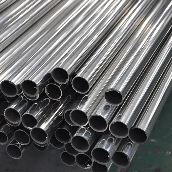 ASTM 201 304 304L 316L Polished Seamless/Welded Stainless Steel Pipe