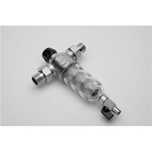 Anti Rust Pre Sediment Water Filter Self - Cleaning Full Copper Nickel Plating