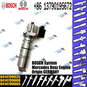 Common Rail Diesel Engine Fuel Injection Unit Pump 0414799008 0414799005